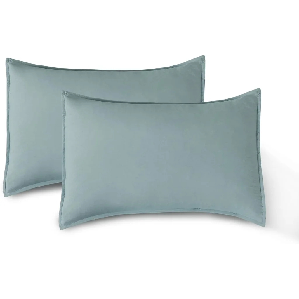 Vintage Washed Microfiber Sheet Set with 1 Pillowcase