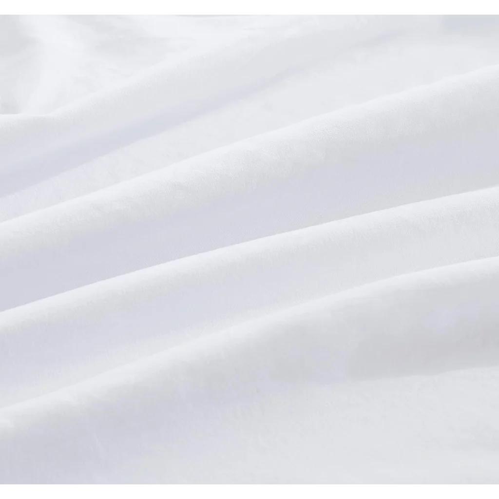 Vintage Washed Microfiber Sheet Set with 1 Pillowcase