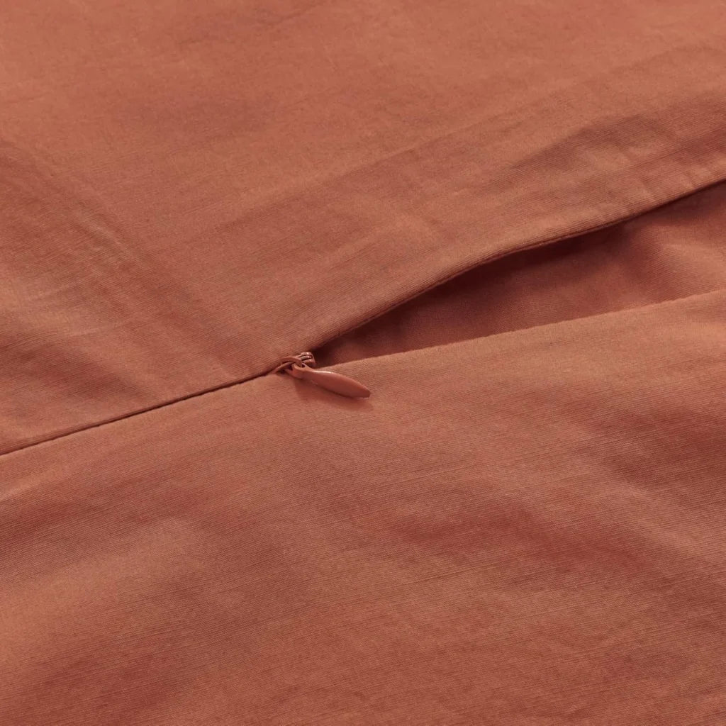 Vintage Washed Microfiber Sheet Set with 1 Pillowcase