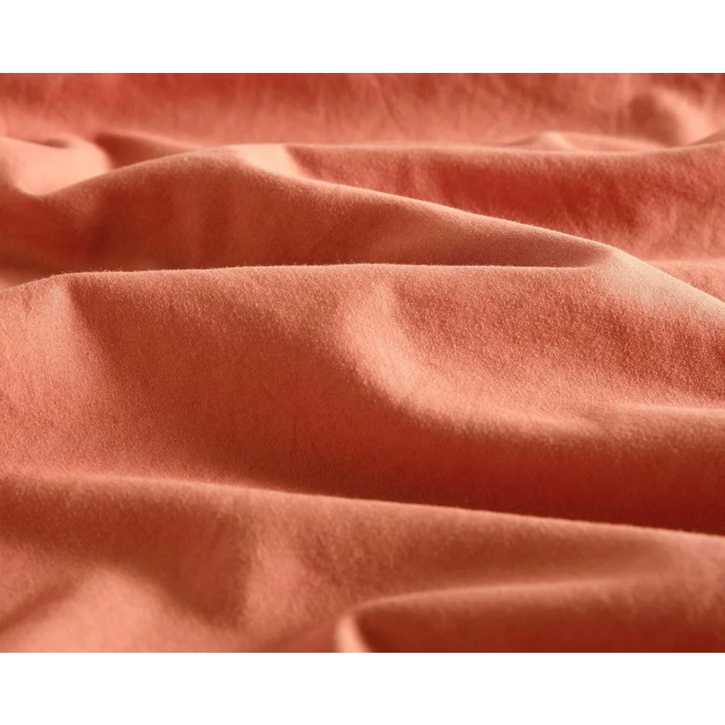 Vintage Washed Microfiber Sheet Set with 2 Pillowcases