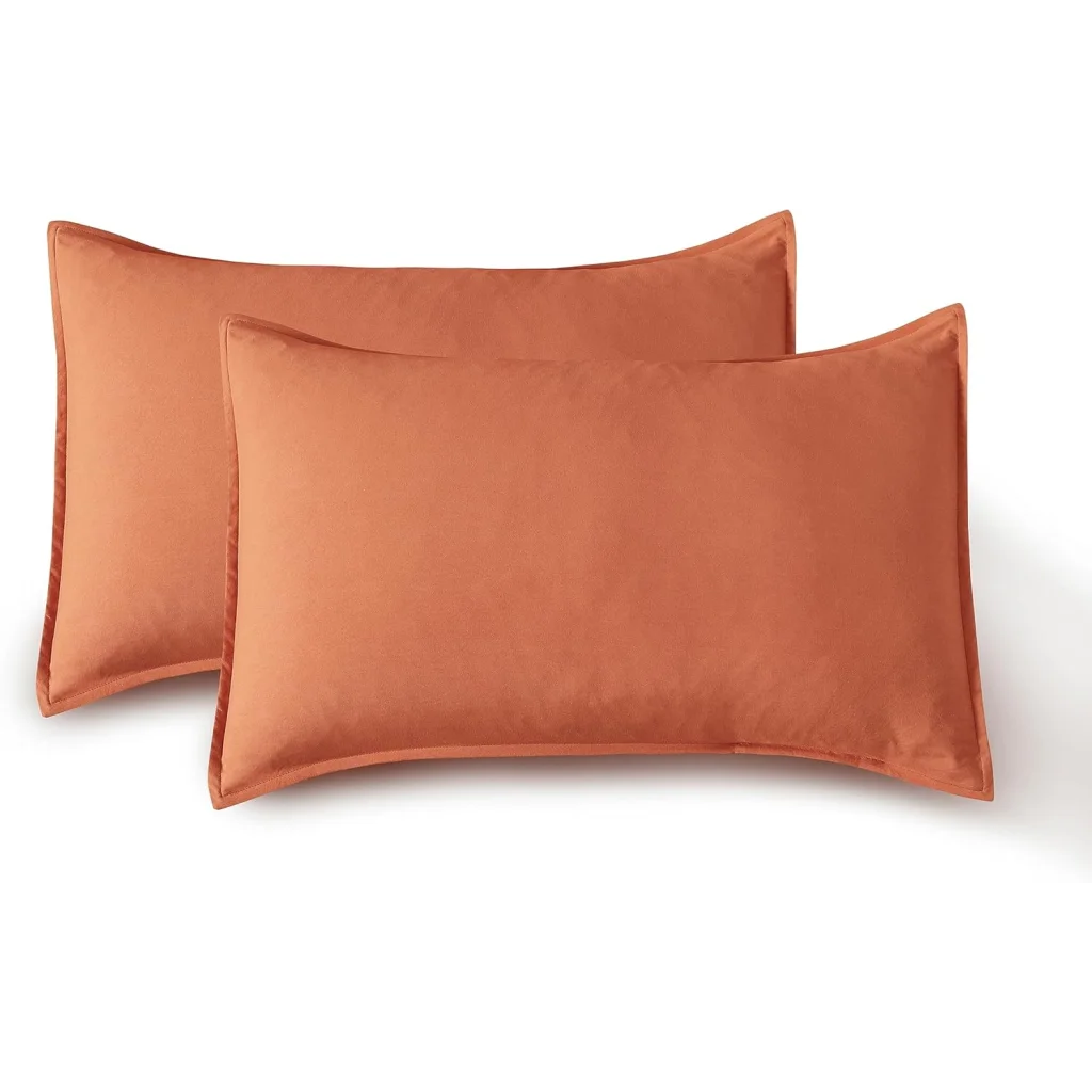 Vintage Washed Microfiber Sheet Set with 2 Pillowcases