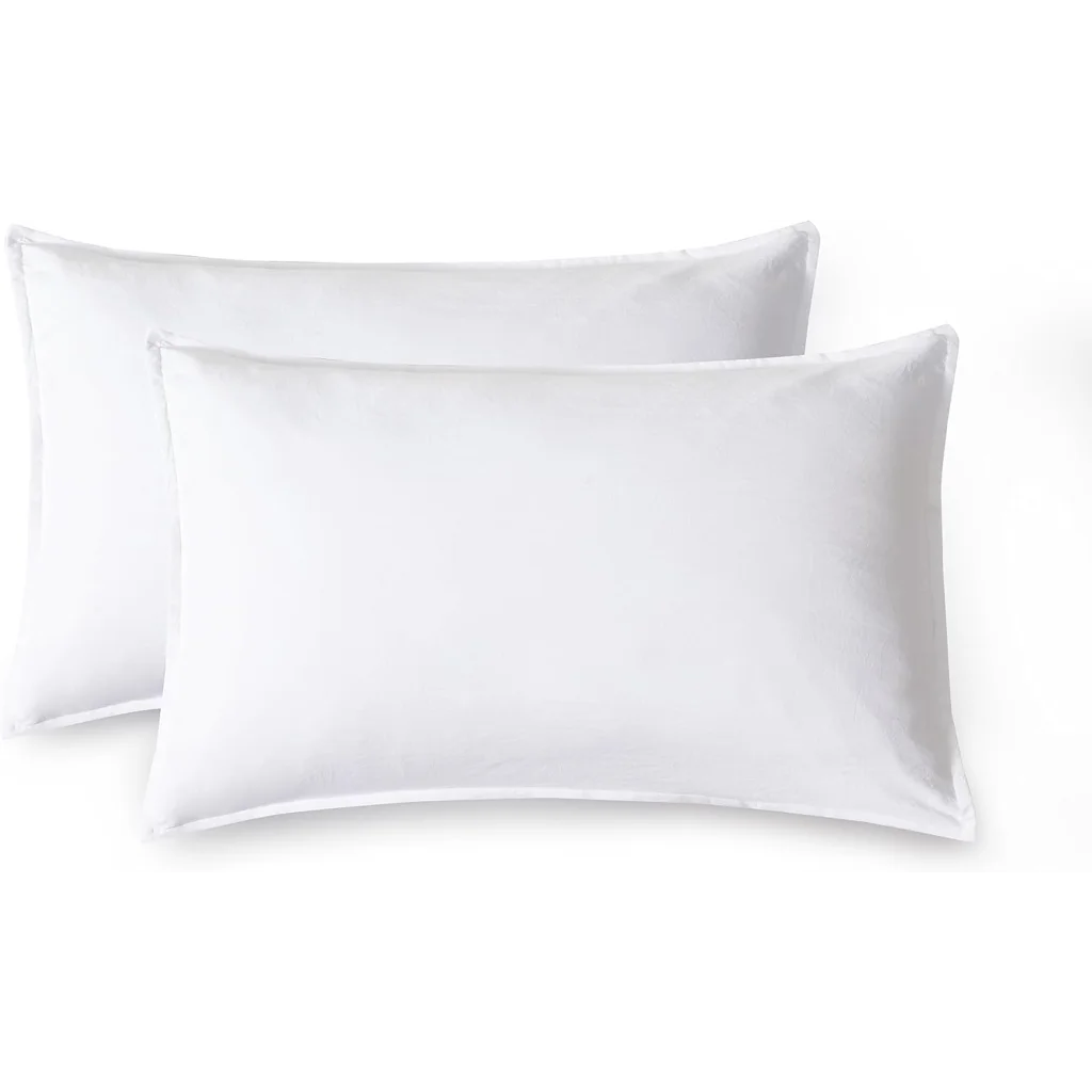 Vintage Washed Microfiber Sheet Set with 2 Pillowcases