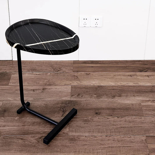 Vinyl Floor Tiles Self-Adhesive Flooring Black Walnut Wood