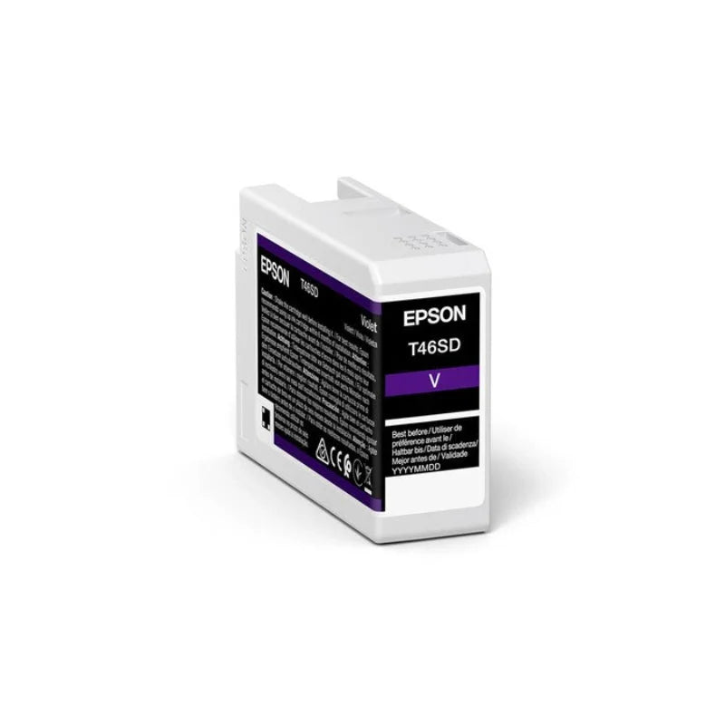Violet Ink Cartridge - EPSON 46S