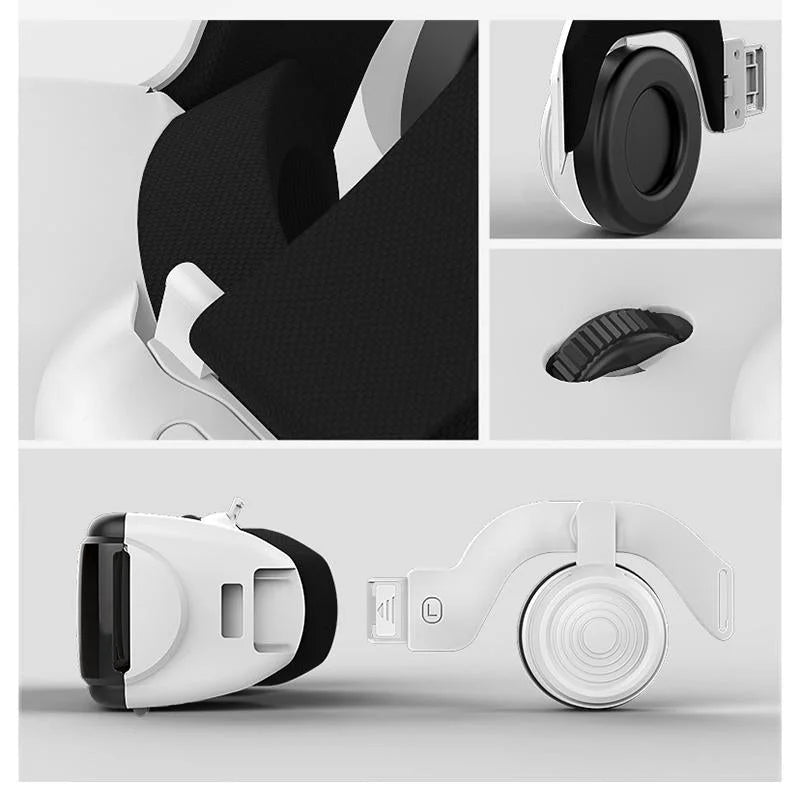 Virtual Reality Headset For 4.7-6.1 Smartphones - 3D Glasses-1915196634862587912