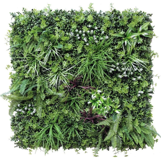 Green 100cm vista vertical wall with boxed accessories and matching pieces