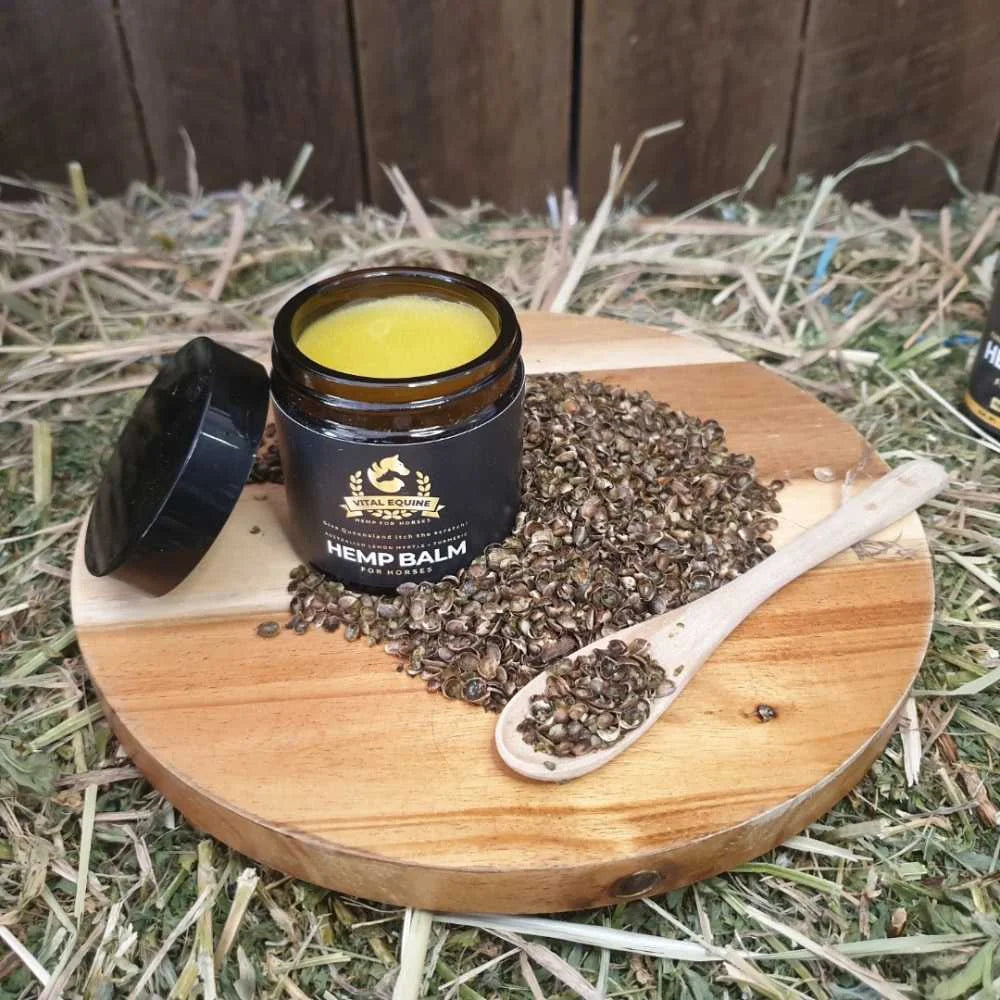 Vital Equine | Hemp Comfrey & Arnica Balm 120g - Pet Care >