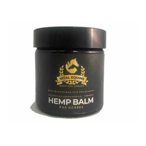 Vital Equine | Hemp & Lemon Myrtle balm 120g - Pet Care >