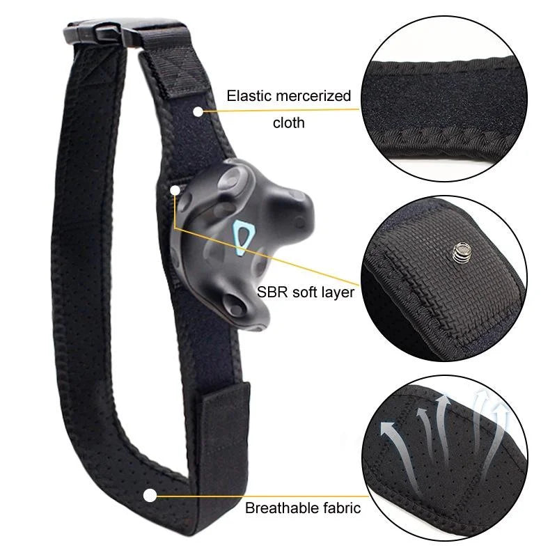 Vive Game Tracker Strap Set - 2 Wristbands 1 Belt-1969996436586237955