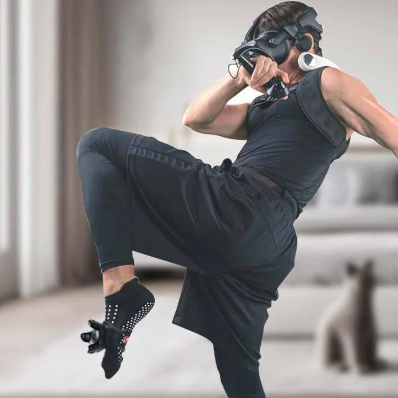 Vive Game Tracker Strap Set - 2 Wristbands 1 Belt-1969996436586237957
