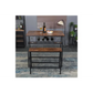 Viviendo Dining Table Bar Table with Wine Storage Rack