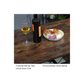 Viviendo Dining Table Bar Table with Wine Storage Rack