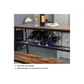 Viviendo Dining Table Bar Table with Wine Storage Rack