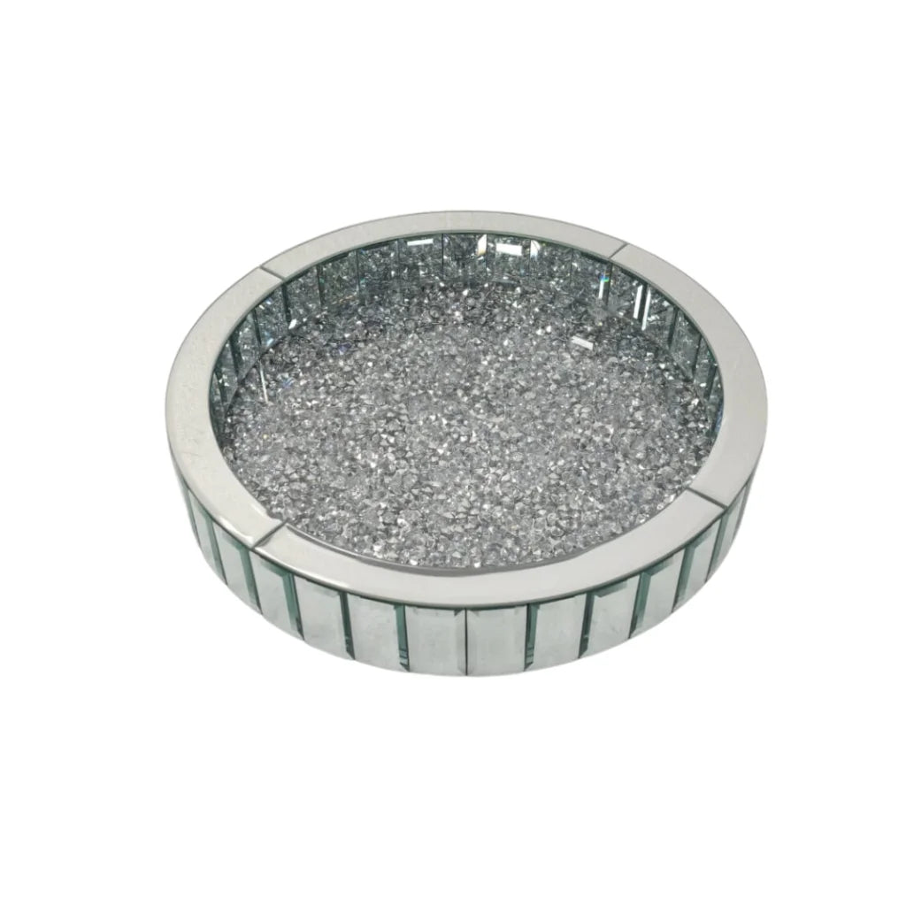Vogue Diamond Tray Round 35cm x 35cm - Home & Garden