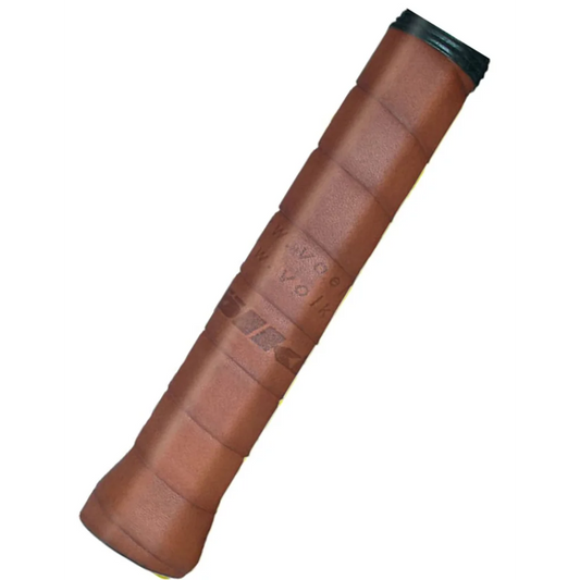 Volkl Leather Tennis Racquet Grip - Tan 1 Pack - Sports &