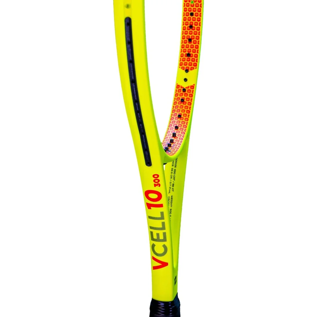 VOLKL V-CELL 10 300g Tennis Racquet - Unstrung - 4 3/8