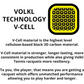 VOLKL V-CELL 10 300g Tennis Racquet - Unstrung - 4 3/8