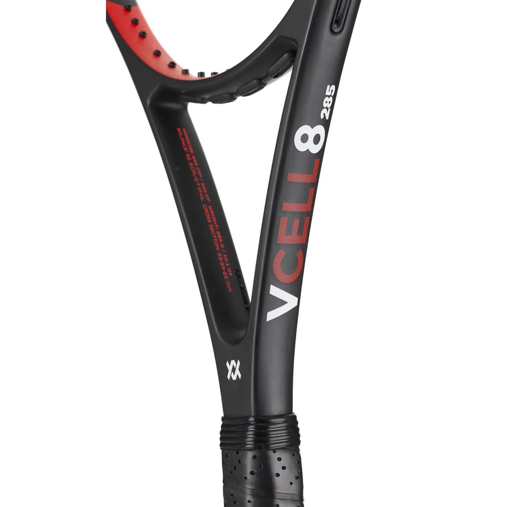 VOLKL V-CELL 8 285g Tennis Racquet - Unstrung - 4 3/8
