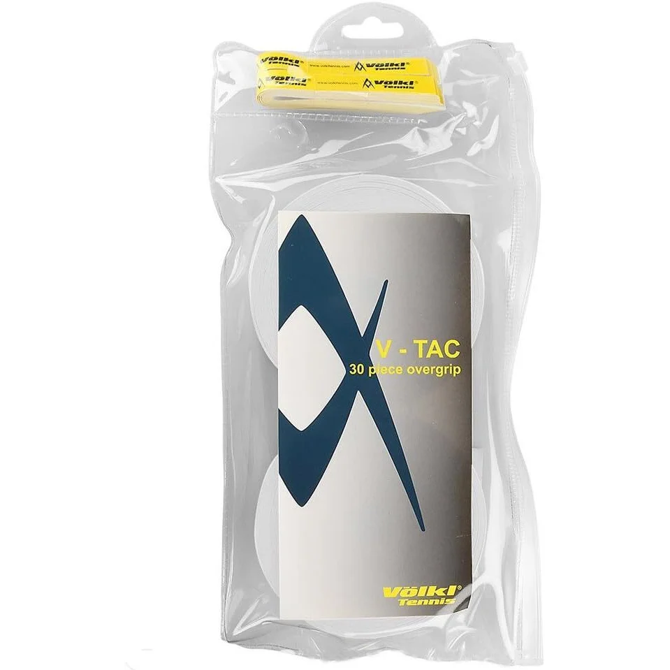 Volkl V-Tac Overgrips Bulk Tennis Badminton Squash Over