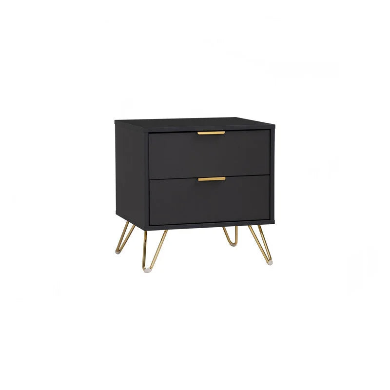 Volos Bedside Table - Minimalist Style - Furniture