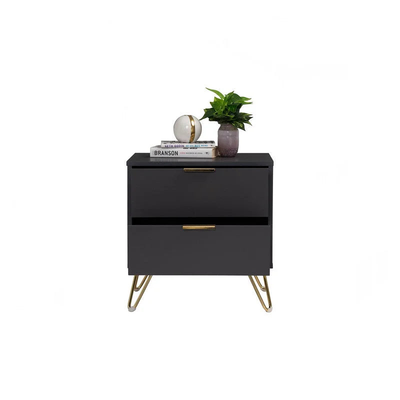 Volos Bedside Table - Minimalist Style - Furniture