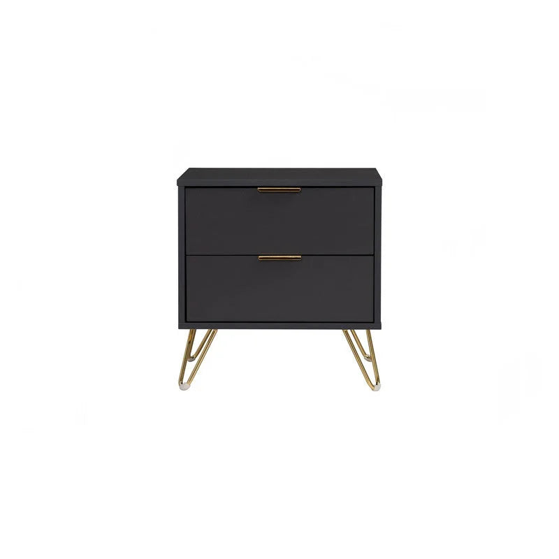 Volos Bedside Table - Minimalist Style - Furniture