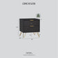 Volos Bedside Table - Minimalist Style - Furniture