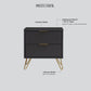 Volos Bedside Table - Minimalist Style - Furniture
