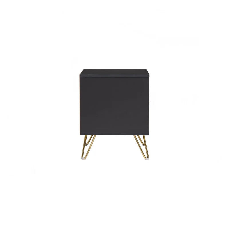 Volos Bedside Table - Minimalist Style - Furniture