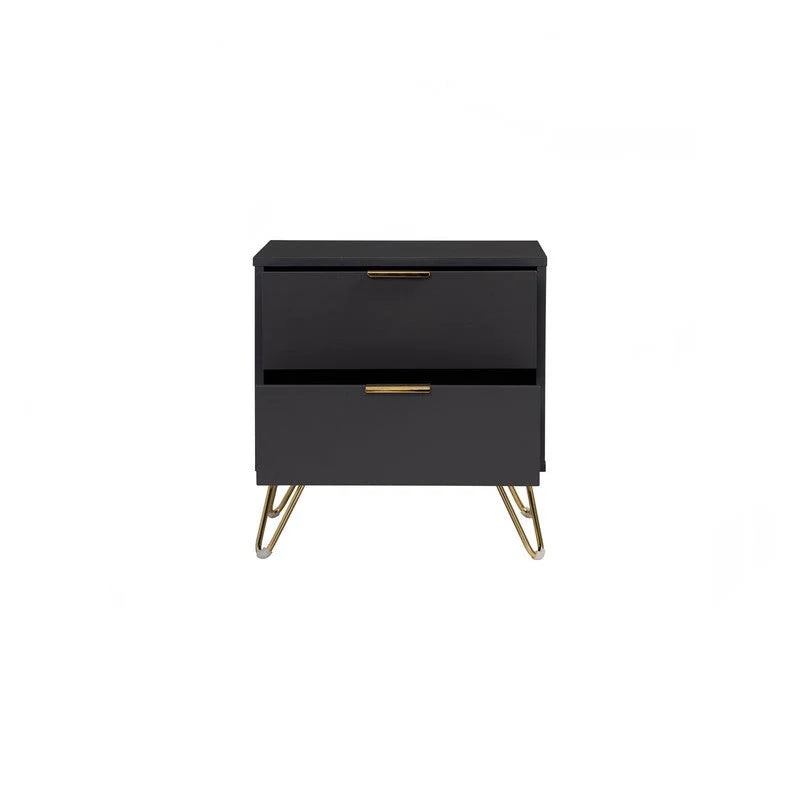 Volos Bedside Table - Minimalist Style - Furniture