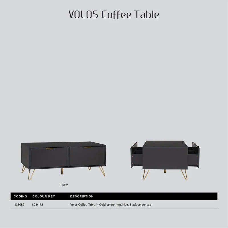 Volos Coffee Table - Modern Design - Furniture