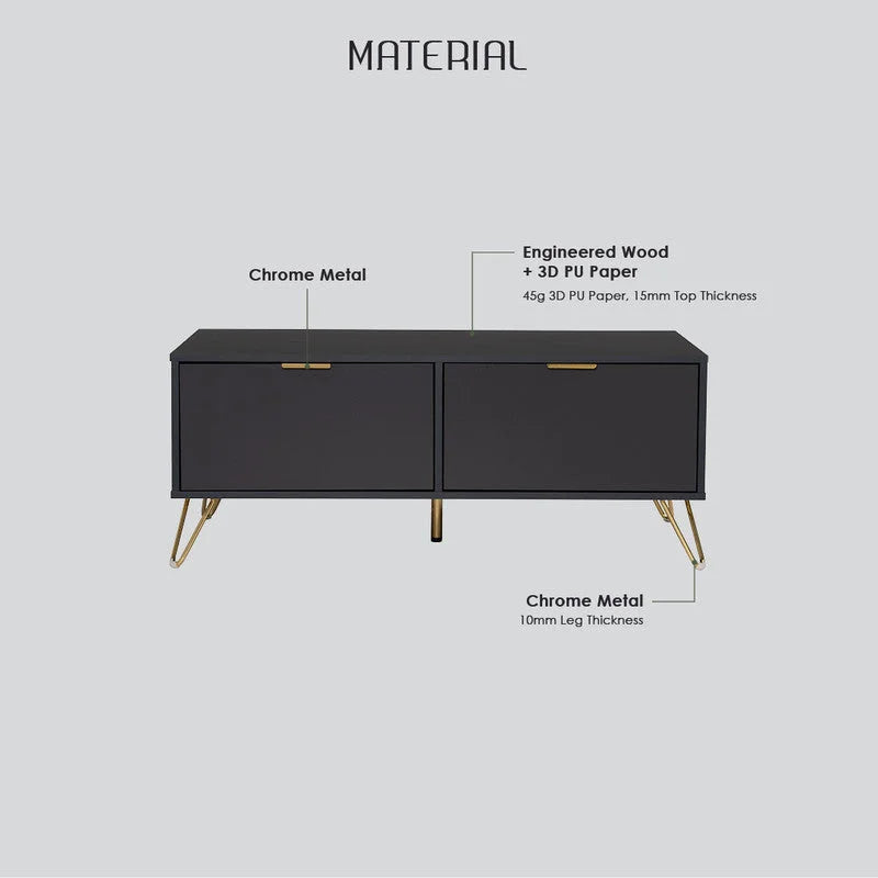Volos Coffee Table - Modern Design - Furniture