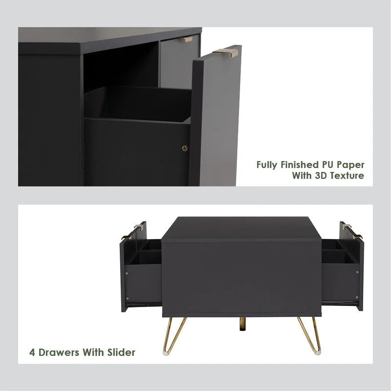 Volos Coffee Table - Modern Design - Furniture