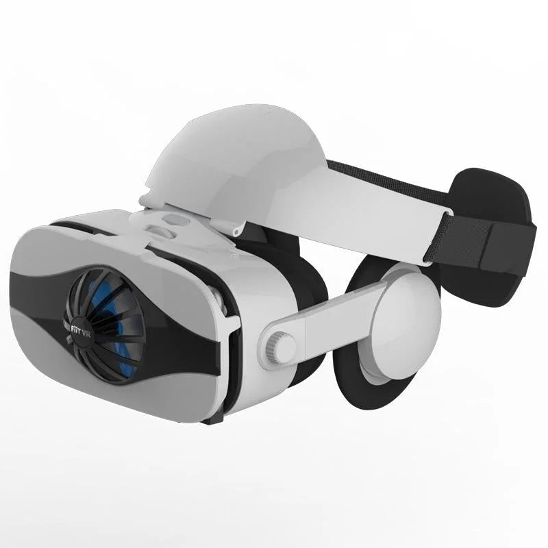 Vr Headset With Cooling Fan - Deluxe-1915197746801938432