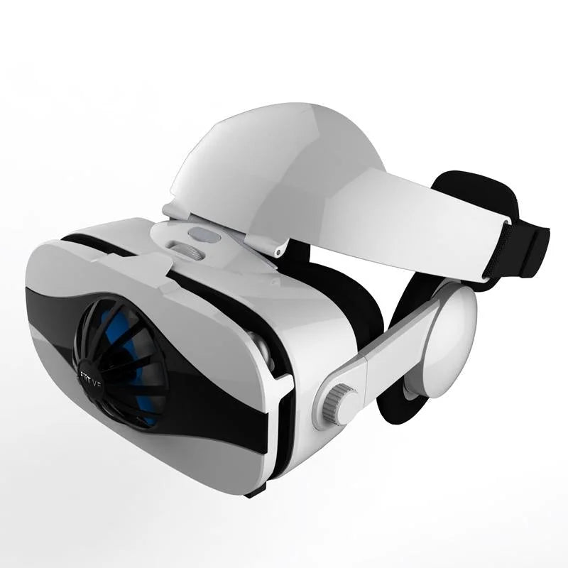 Vr Headset With Cooling Fan - Deluxe-1915197746801938438