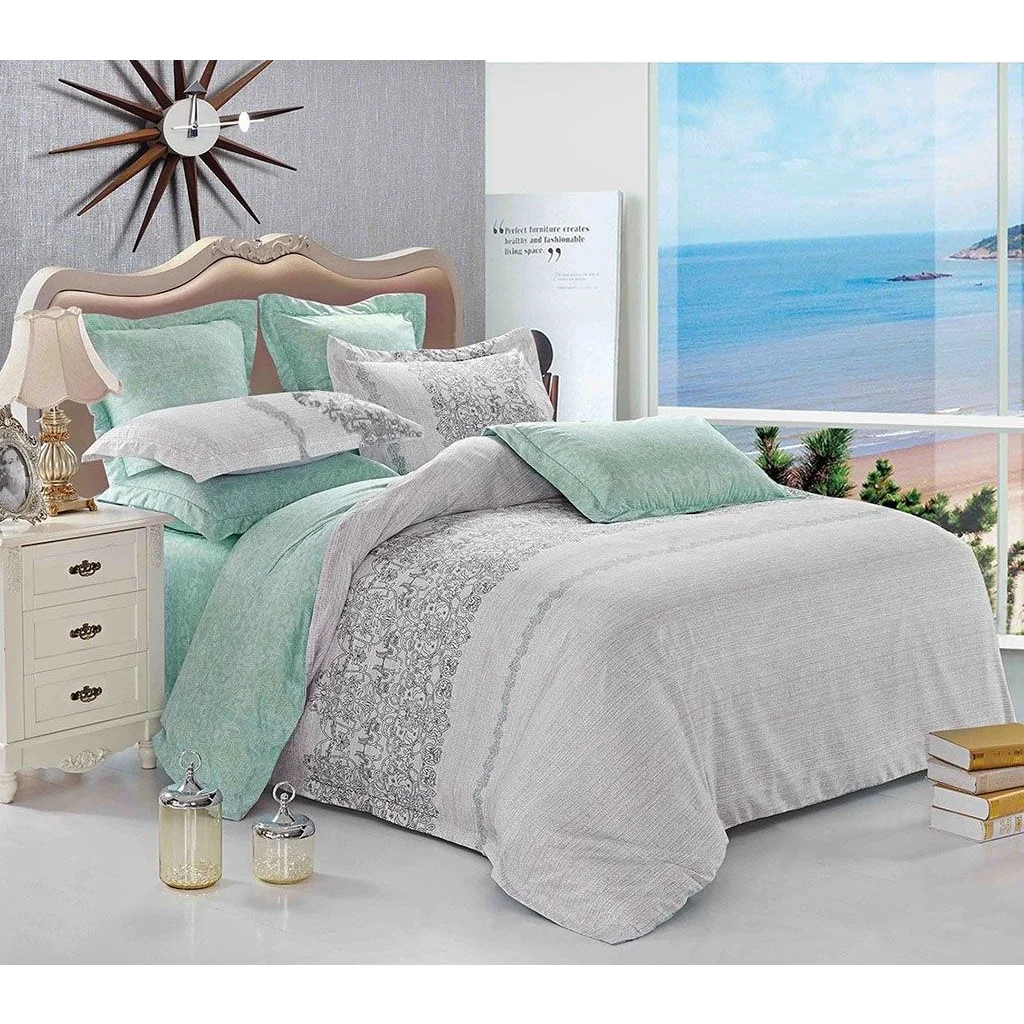 Wales Duvet Quilt Cover Set Super King Size - Home & Garden