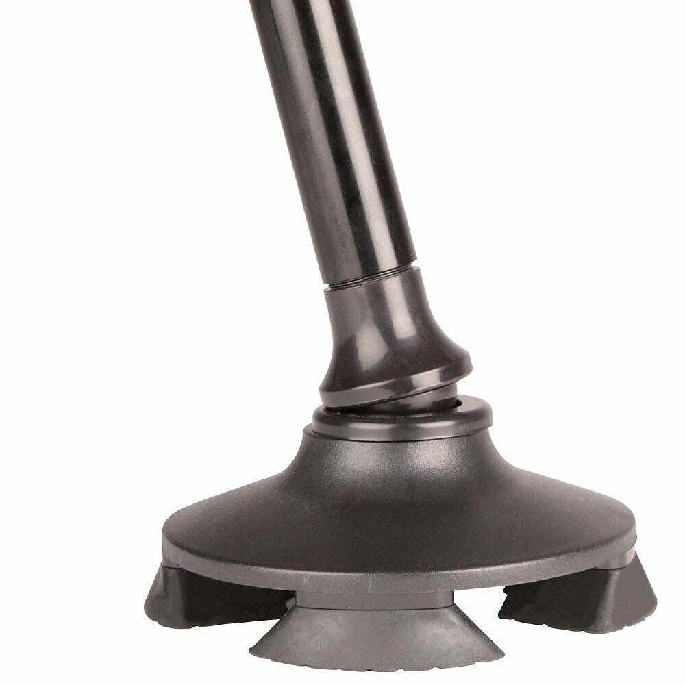 Walking Stick Cane Folding Handle Adjustable Fixed LED