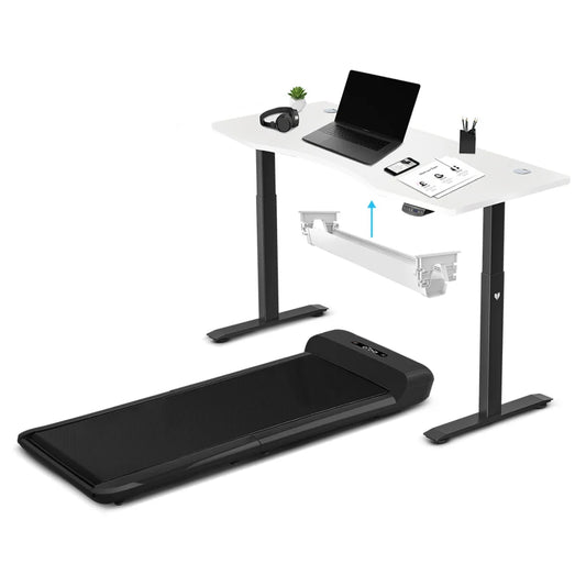 WalkingPad C2 Treadmill + ErgoDesk Automatic Standing Desk
