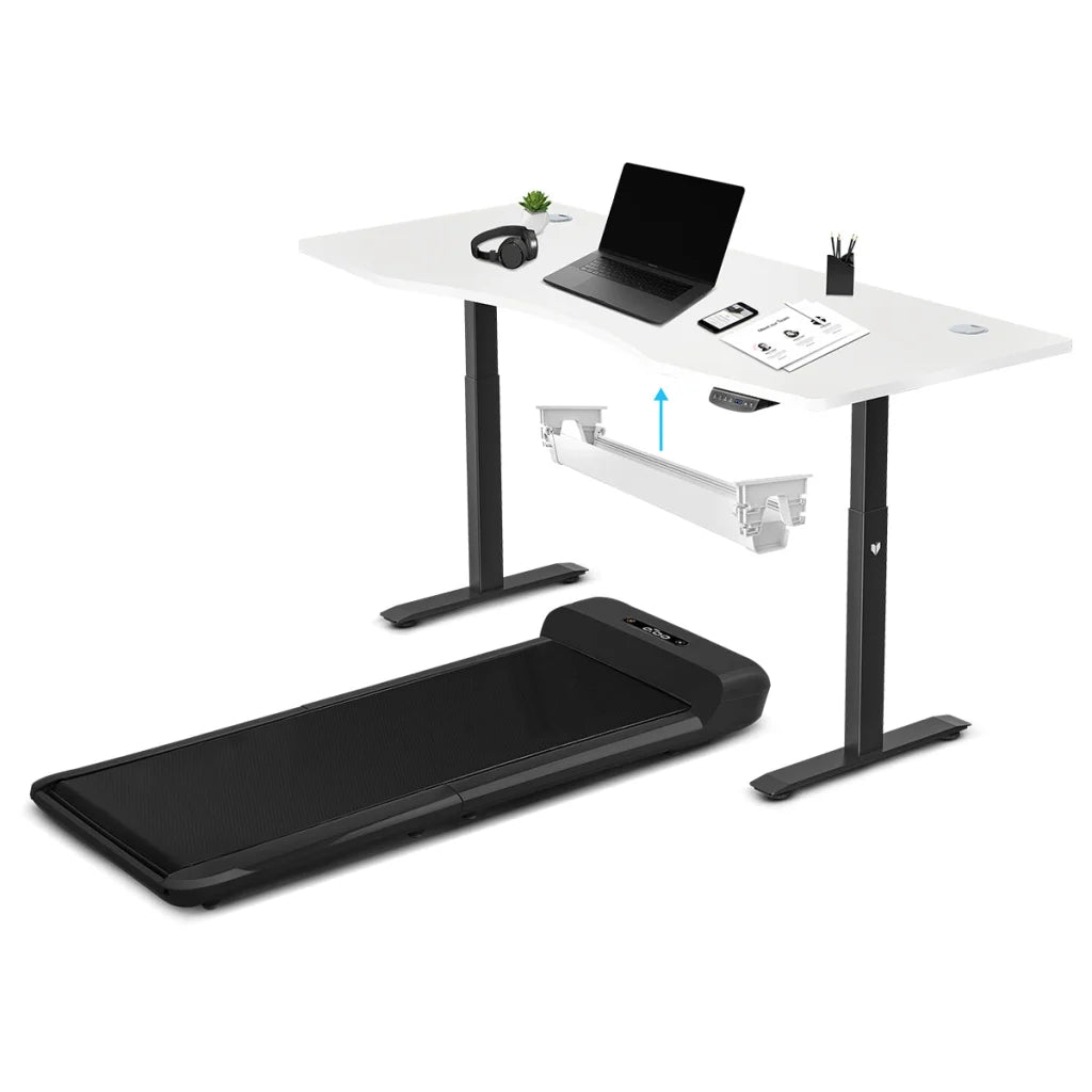 WalkingPad C2 Treadmill + ErgoDesk Automatic Standing Desk