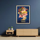 Wall Art 100cmx150cm - Cirio by Leonetto Cappiello