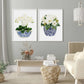 Wall Art 100cmx150cm - Dancing Ballerina in Paris 2 Sets