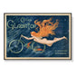 Wall Art 100cmx150cm - Marchio Art Cycles Gladiator