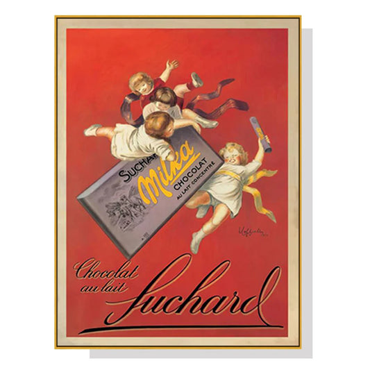 Wall Art 100cmx150cm - Milka Chocolates by Suchard