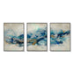 Wall Art 40cm x 60cm The Universal 3 Sets Black Frame