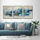 Wall Art 40cm x 60cm The Universal 3 Sets Black Frame