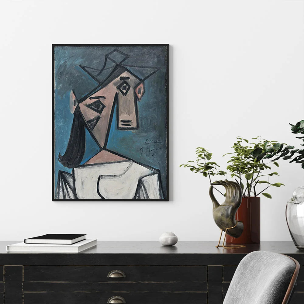 Wall Art 40cmx60cm - Head of a Woman by Pablo Picasso