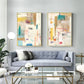 Wall Art 40cmx60cm - Sonder by Jean Kenna 2 Sets with Gold