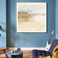 Wall Art 50cmx50cm Atmospheric Edge II Canvas Gold Frame