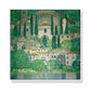 Wall Art - 60cm x 60cm Kirche In Cassone by Gustav Klimt