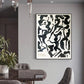 Wall Art 60cmx90cm Jazz Festival - Black Frame Canvas